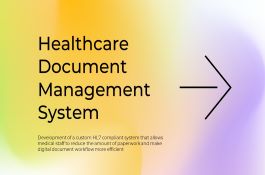 Healthcare Document Management System